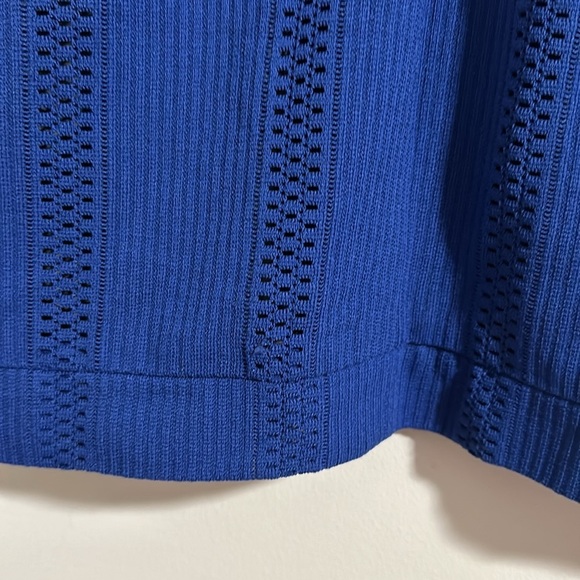 Rag & bone royal blue Elsa knit dress - Picture 9 of 11